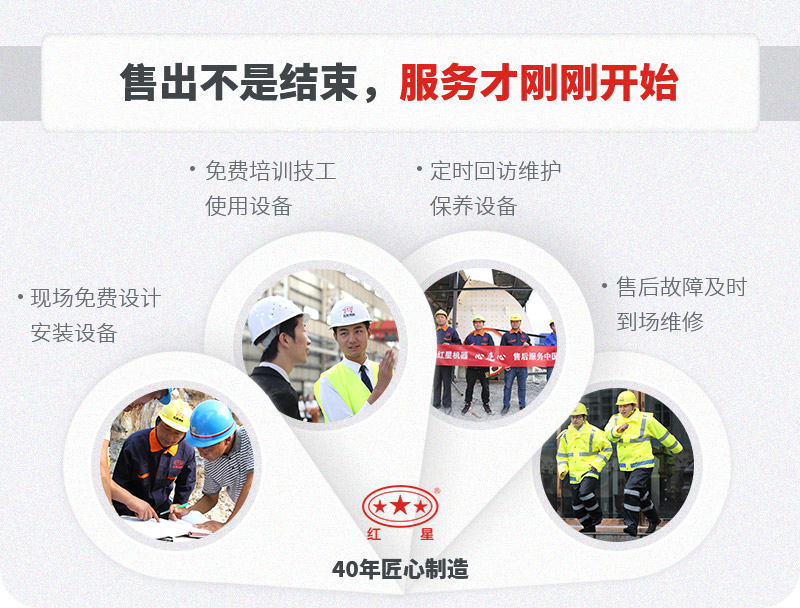 一站式售后，服務(wù)貼心，生產(chǎn)放心