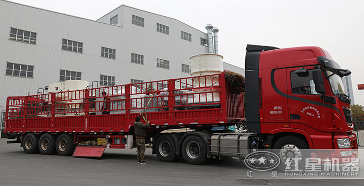 圓錐破碎機裝車、發(fā)貨